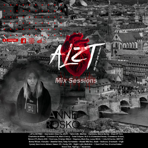ALZT Mix Sessions w. Anne Rosko, Germany