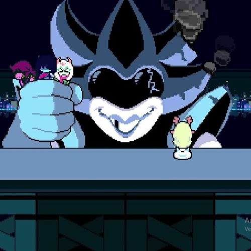 Khamydrian - DELTARUNE Chapter 2 "Knock You Down" (Lyrical Remix)