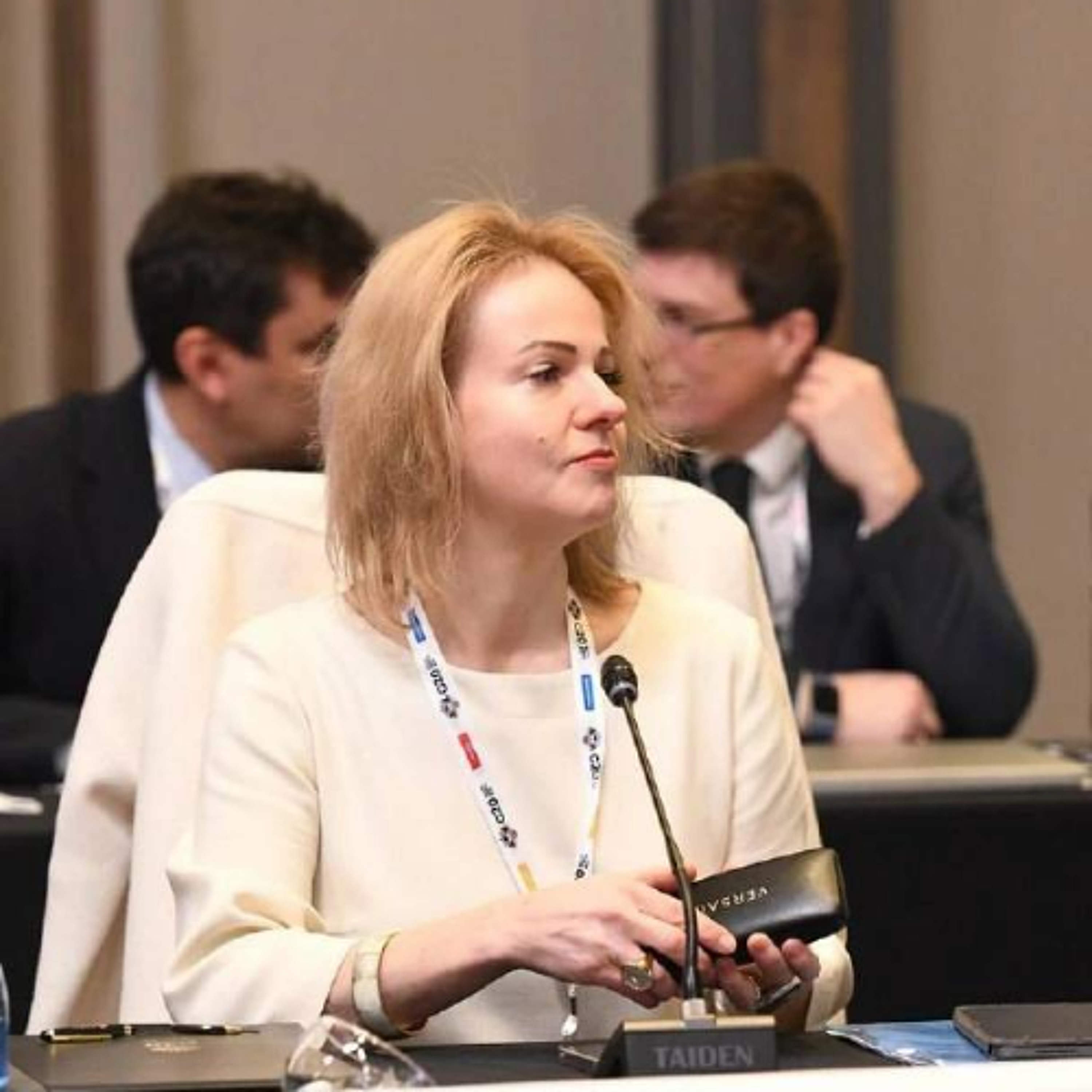 SVETLANA LUKASH RUSSIA'S G20 SHERPA ON THE THIRD G20 SHERPA MEETING