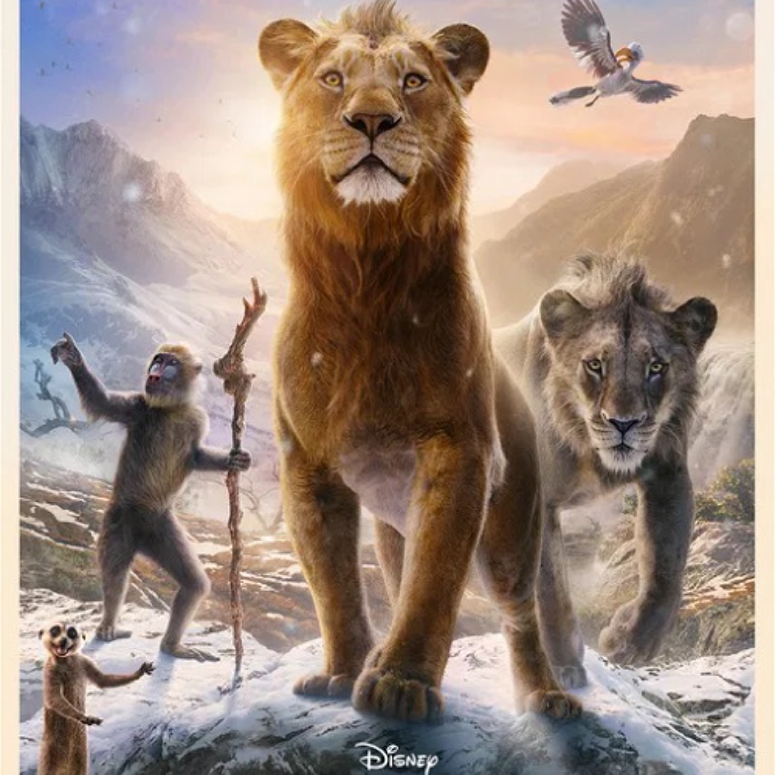 Mufasa: The Lion King