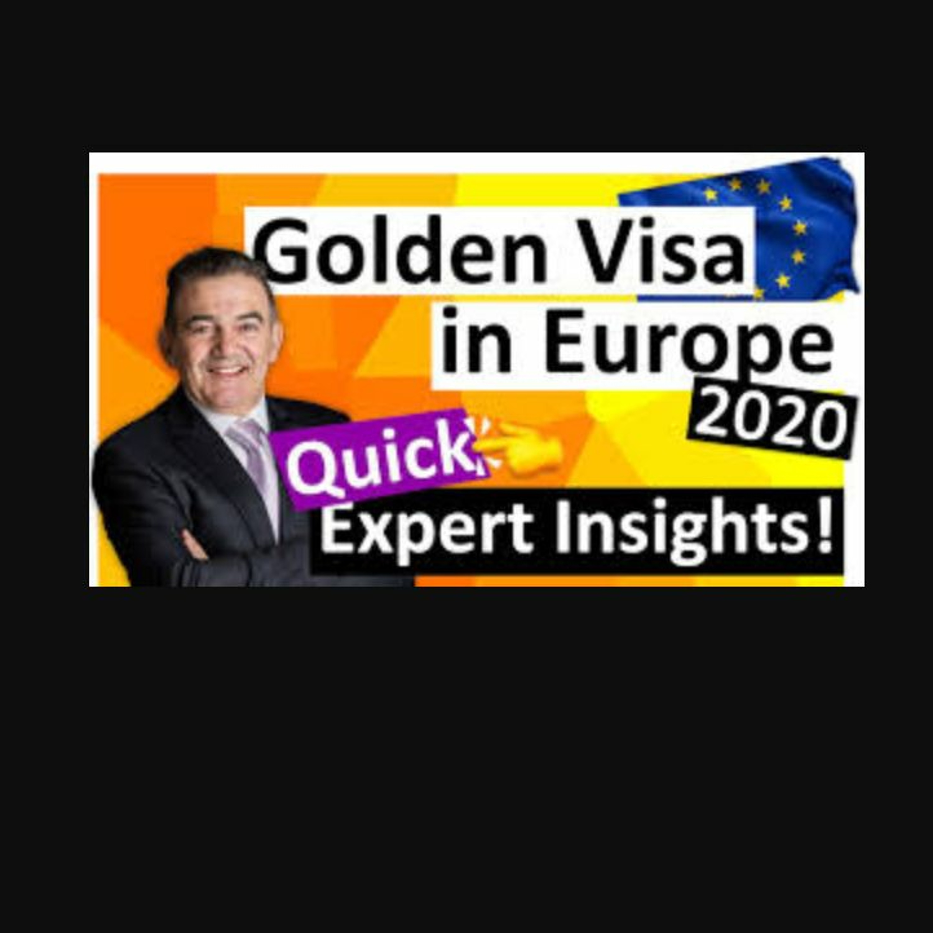 Golden Visa in Europe: Expert Insights episode artwork