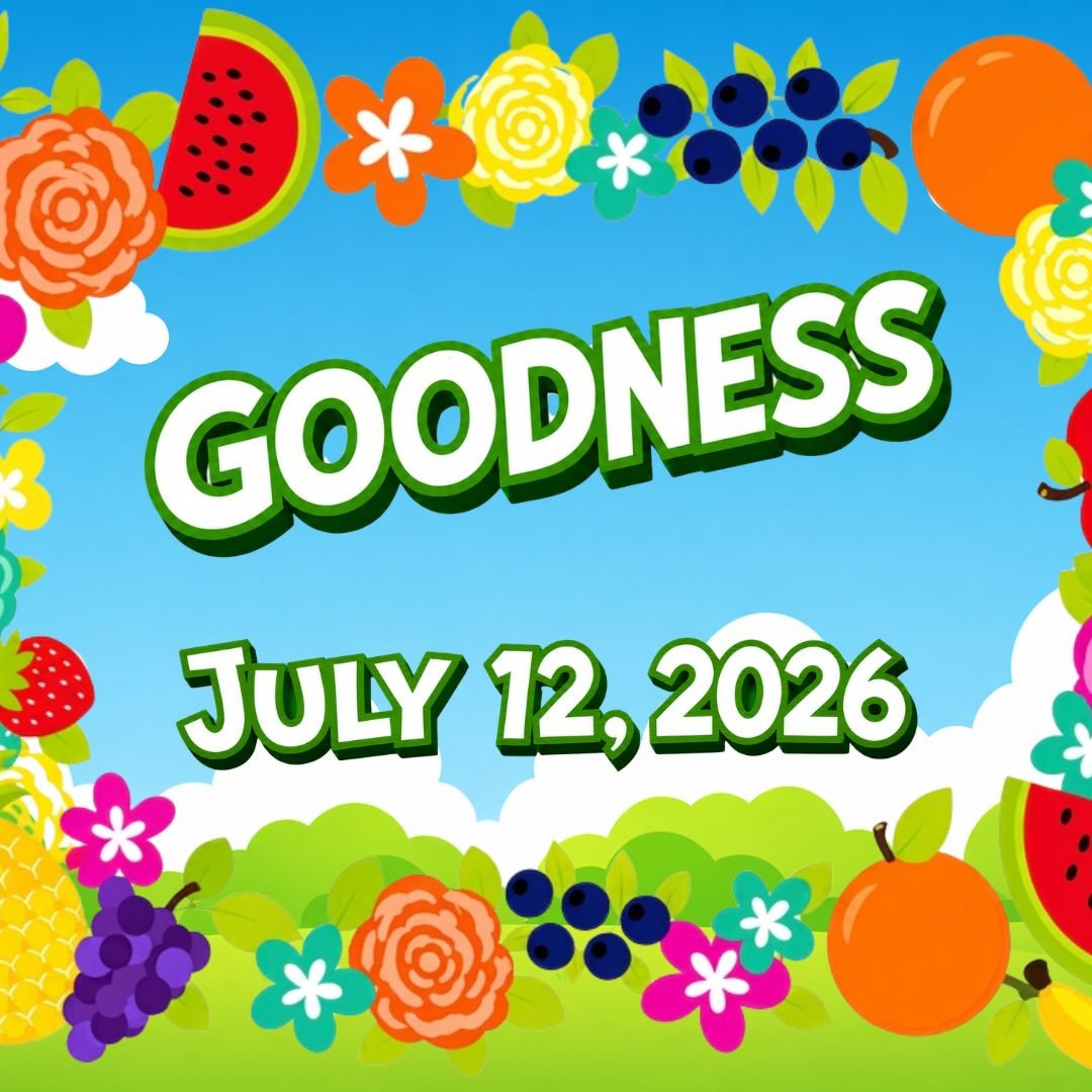 Fruit of the Spirit - Goodness episode artwork