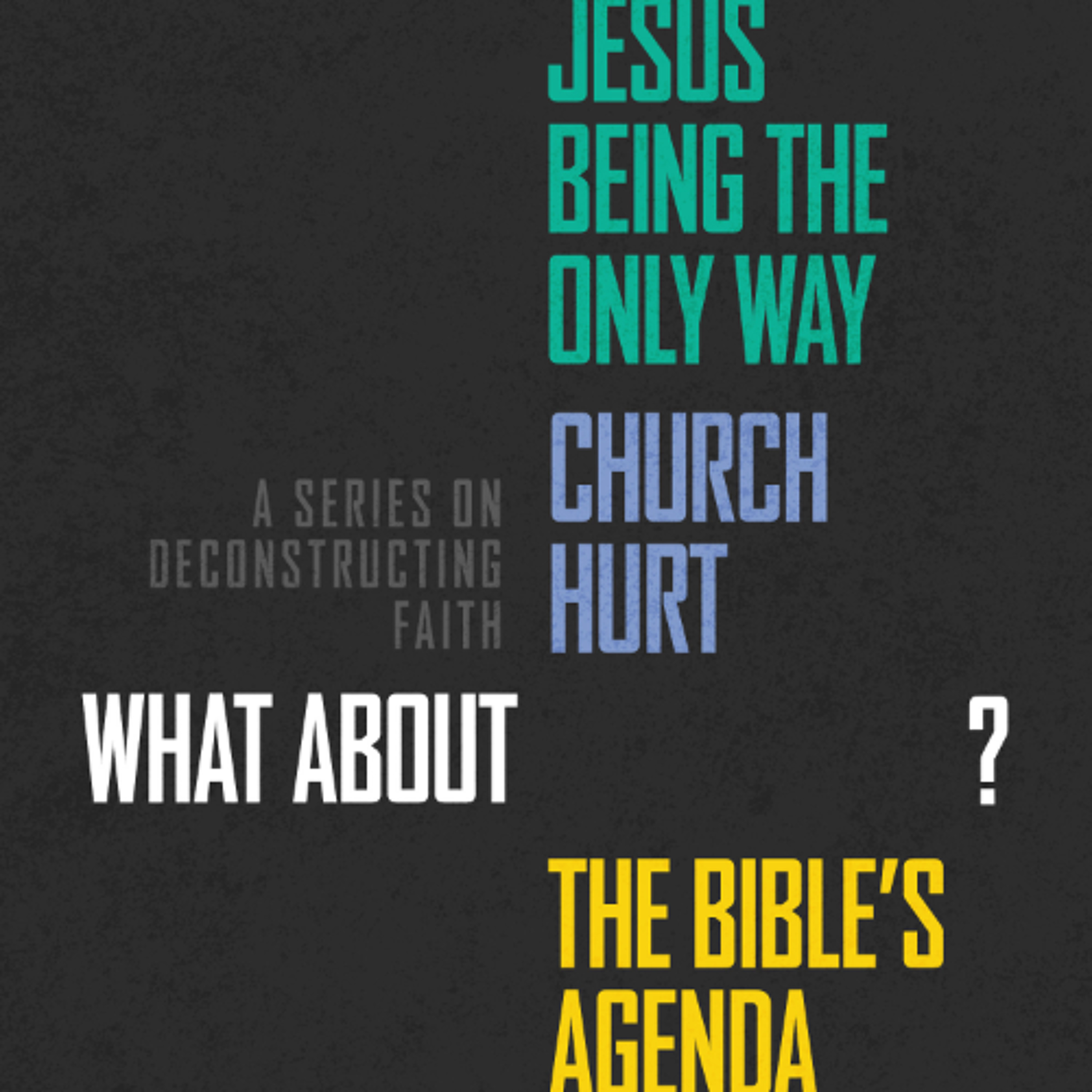 The Church's One Foundation