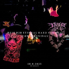 DUIF B2B ET3RNAL HARD CLOSING @ OWEEKENINGS 18-8-2025