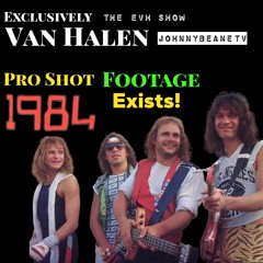 Exclusively Van Halen PRO SHOT David Lee Roth 1984 Footage LIVE! 8/22/23