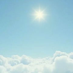Reise über den Wolken