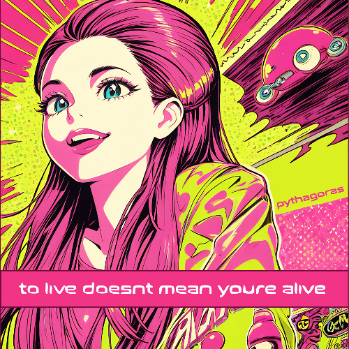 to live doesnt mean youre alive