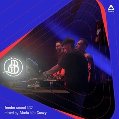 feeder sound 432 mixed by Akela b2b Coozy