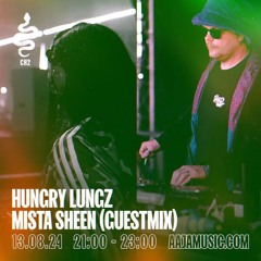 Guest Mix for Hungry Lungz's show on Aaja Radio (13.08.24)