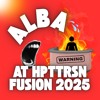 ALBA @ FUSION 2025 HPTTRSN (29.06.2025, 14-16 Uhr) DJ mix artwork - Electronic music tracklist cover image