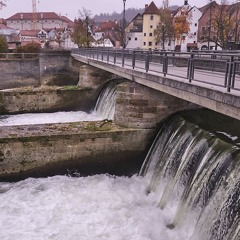 River Isar Sound Map - Landshut Ludwigswehr