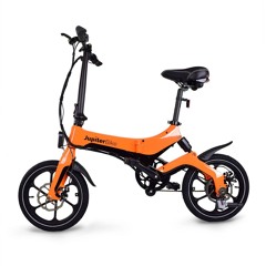 Experience Convenience With Jupiter Bike Folding Electric Bicycle