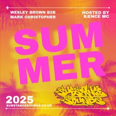 Substance Sounds Summer 2025 PT 1 - !!! Now Available To Download FREE !!!
