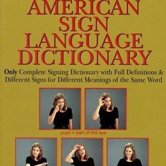 Download Book [PDF] Random House Webster's American Sign Language Dictionary