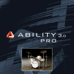 ABILITY 3.0 Pro 収録 IK Multimedia MODO DRUM SE - Jazzyキット デモ