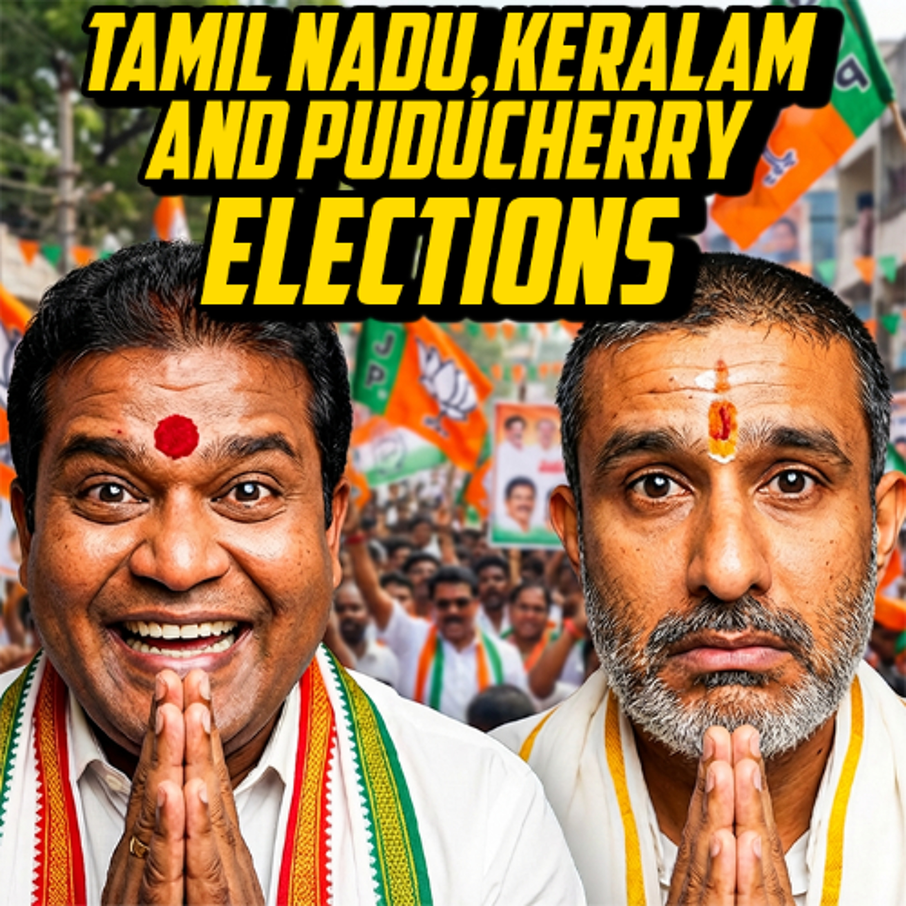 Tamil Nadu Keralam And Puducherry Assembly Elections