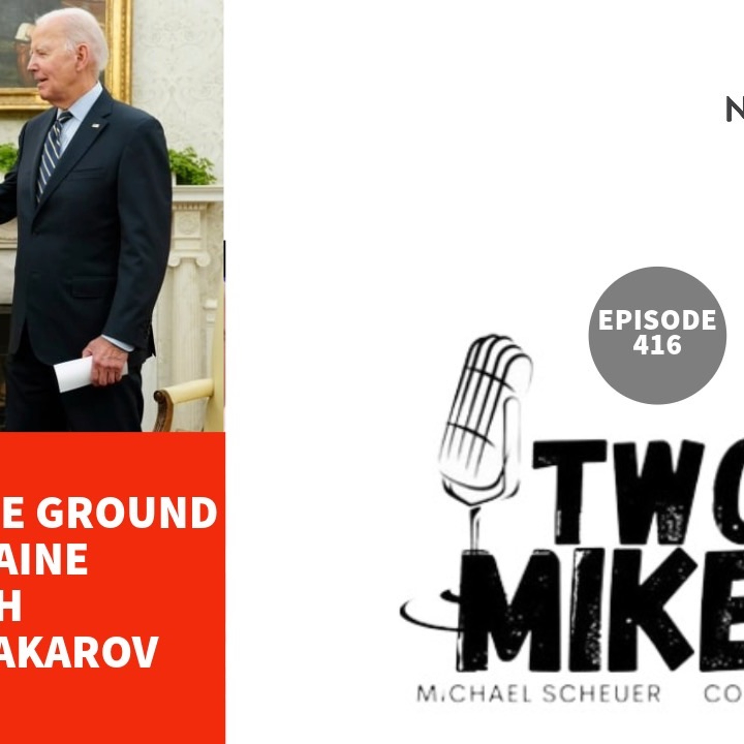 Two Mikes Boots On The Ground In Ukraine With Dimitri Makarov Two Mikes Boots On The Ground In Ukraine With Dimitri Makarov