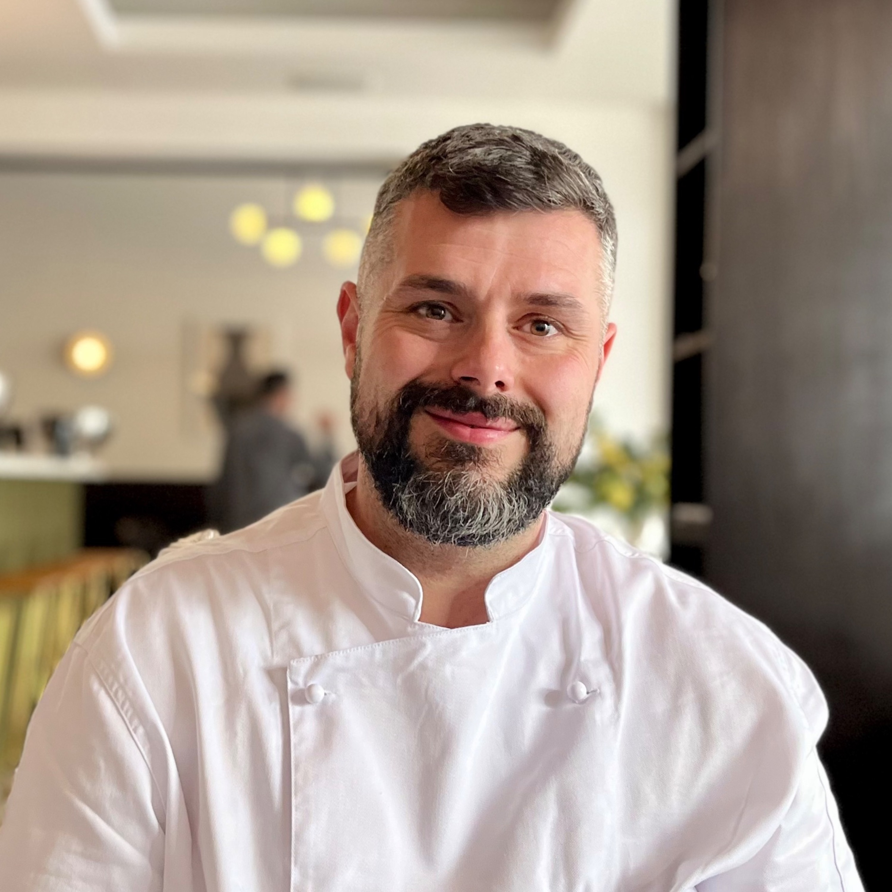 Conversation with a chef