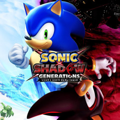 Westopolis (Tokyo Game Show 2024) Sonic X Shadow Generations