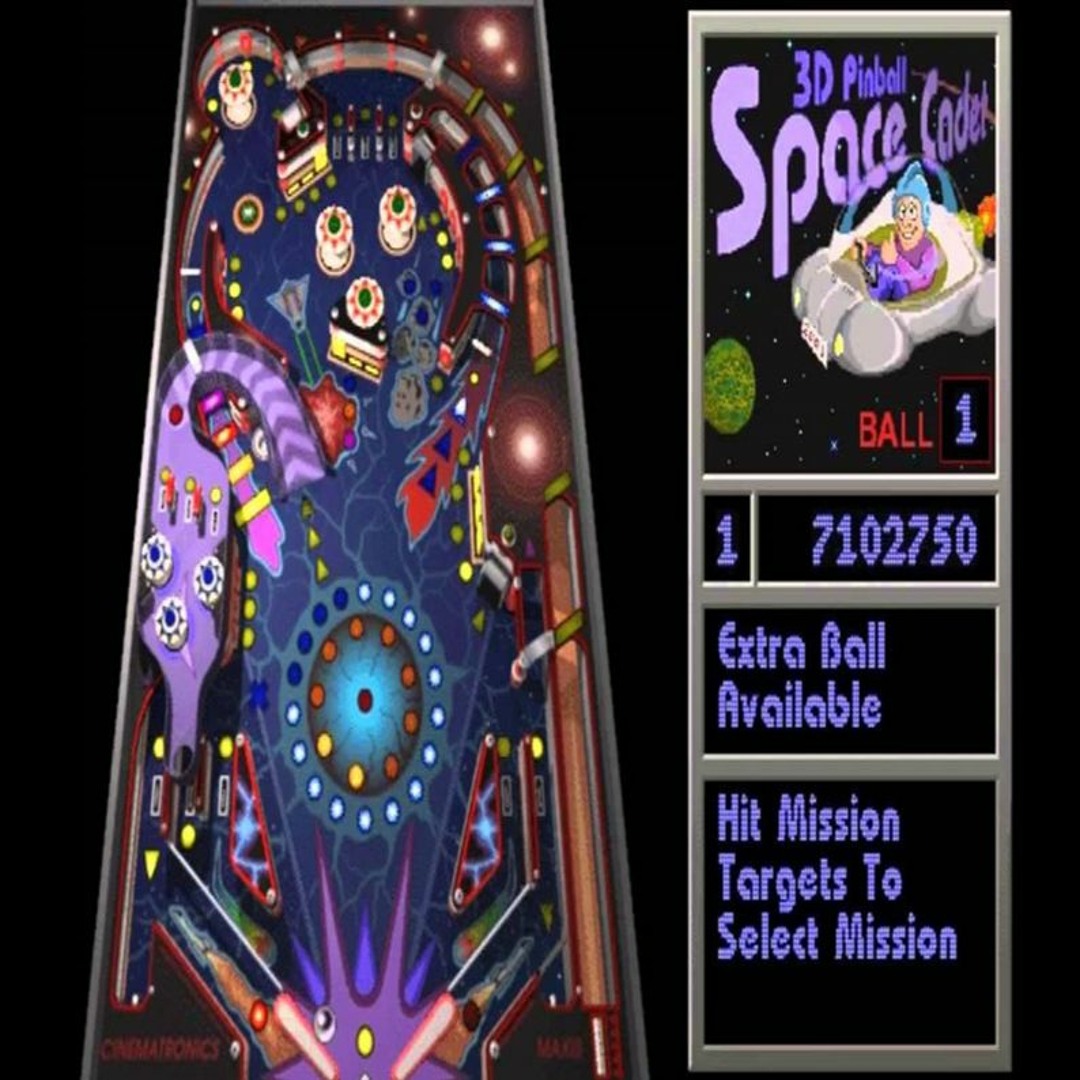 Stream windows xp 3d pinball space cadet by Car Sounds 2 | Listen ...
