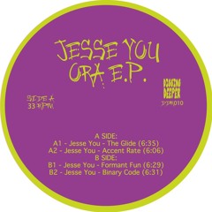 Jesse You - ORA E.P.