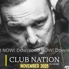 Tony English presents Club Nation November 2025