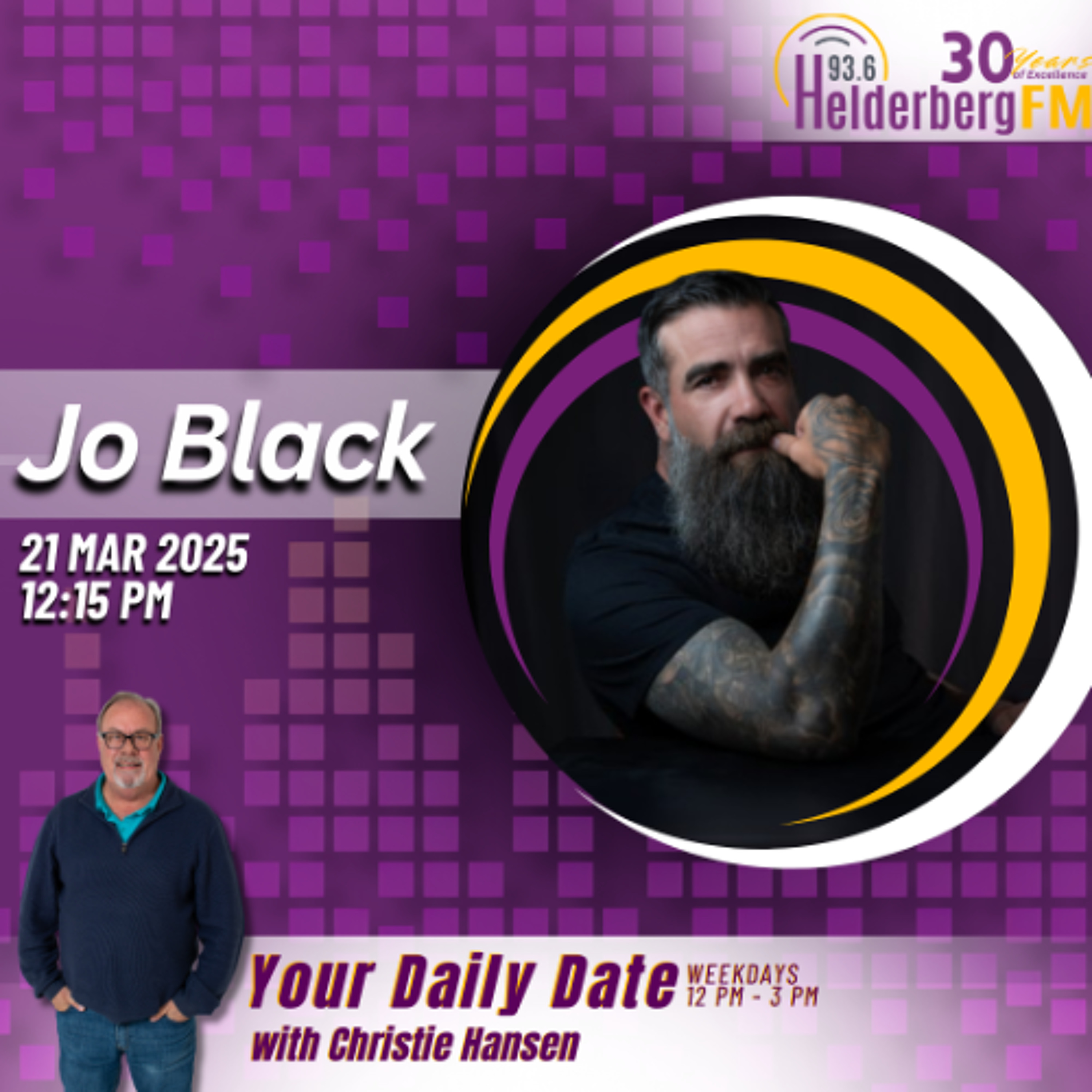 Jo Black Op #DailyDate episode artwork