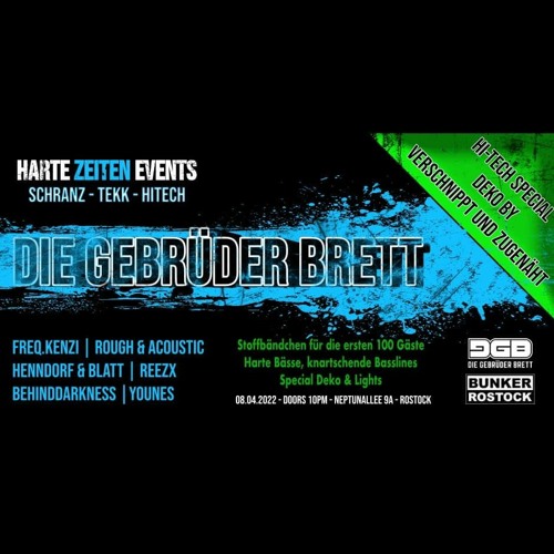 @Harte Zeiten - DGB | Bunker Rostock | 08.04.2022 | Live-Mitschnitt