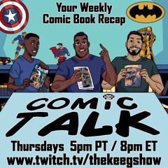 Comic Talk (Jan 23rd, 2025): Absolute Wonder Woman #4, Ultimate Spider-Man #13, JLU#3, and more!