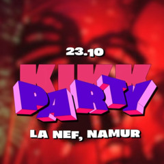 Kikk Festival Opening Party Namur 23.10.2025 Live mix