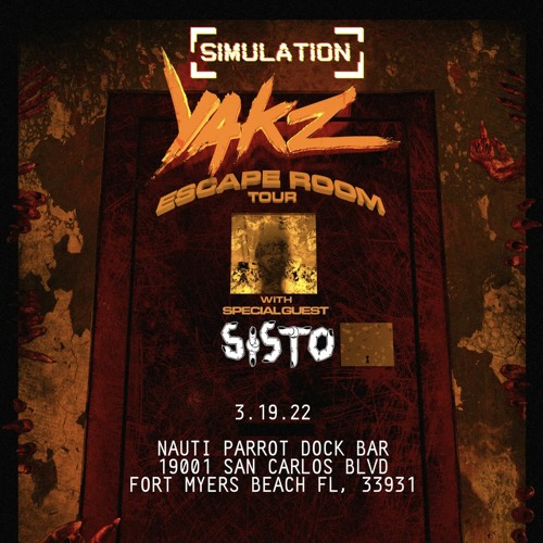 Yakz Escape Room Tour Promo Mix