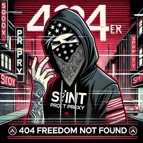 404 Freedom Not Found