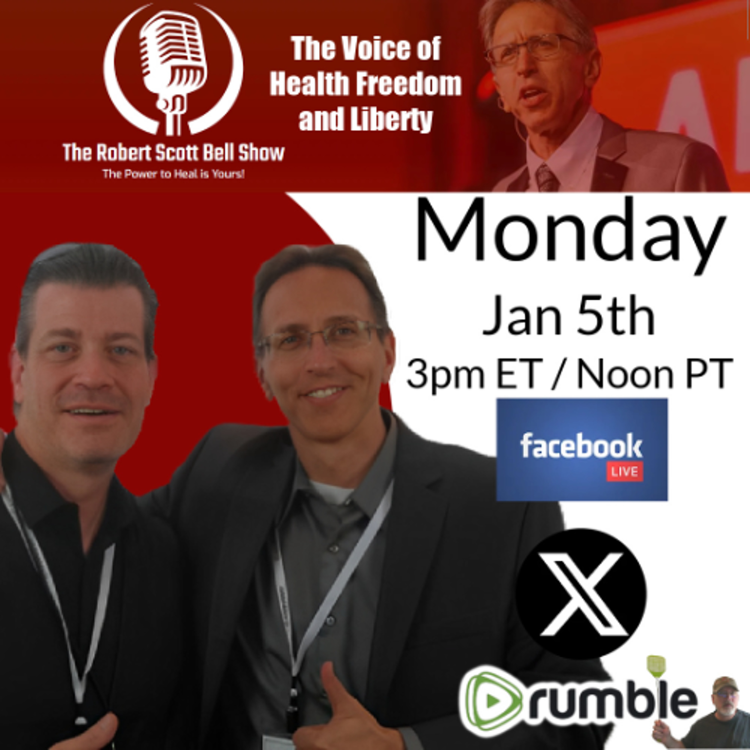 Pesticide Shield Pushback, Roundup Safety Reignites, RFK Ends Vaccine Reporting, Vaccine Trust Crisis - The RSB Show 1-5-26