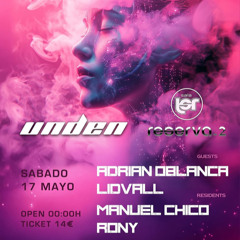 Lidvall, full DJ set at Undenevents, Palencia, Spain 17.05.2025