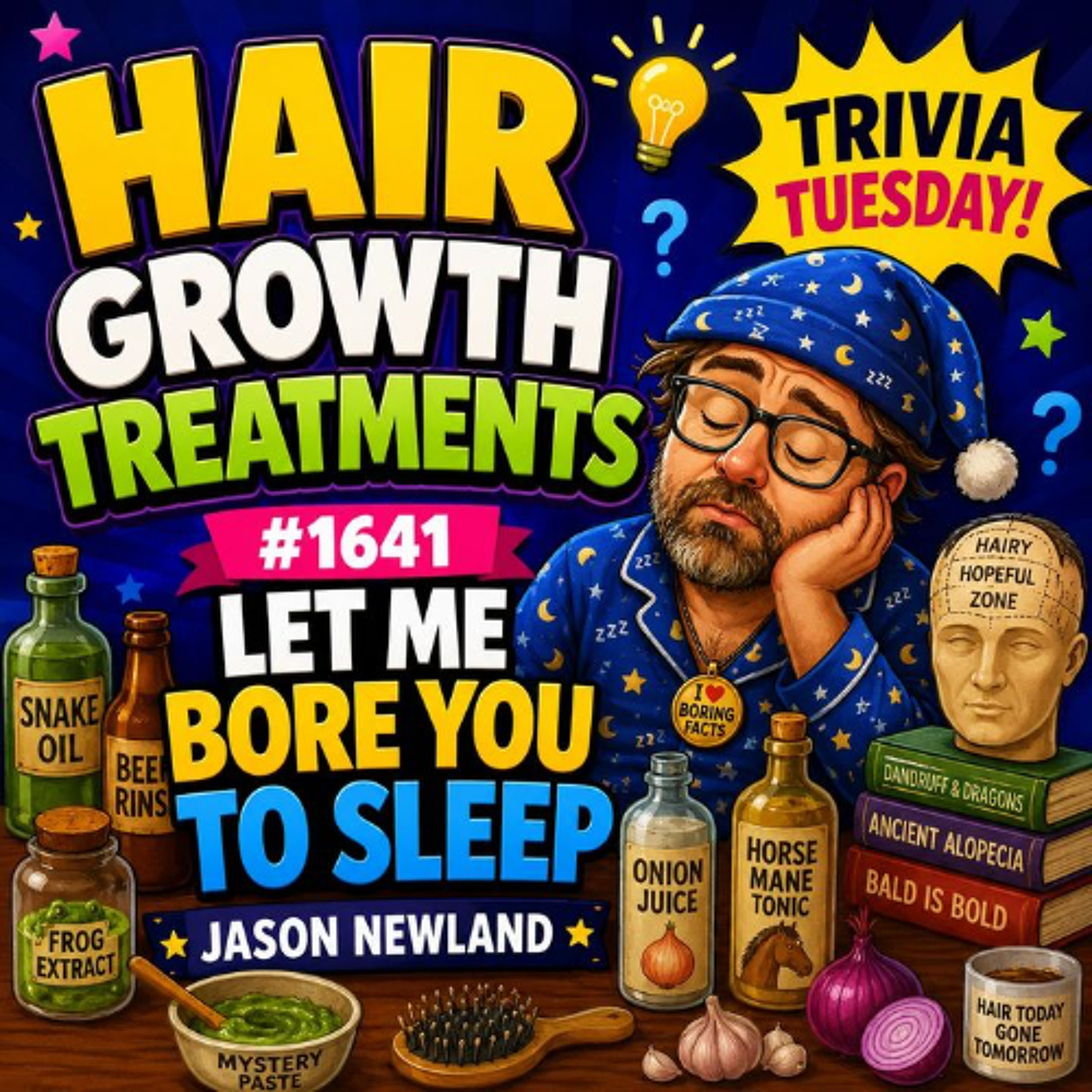 (Short Voice Only) Hair Growth Treatments | Trivia Tuesday | #1641 Let Me Bore You To Sleep