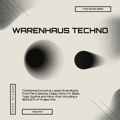 Warenhaus Techno Vol. 1 [TECHNO SAMPLEPACK]