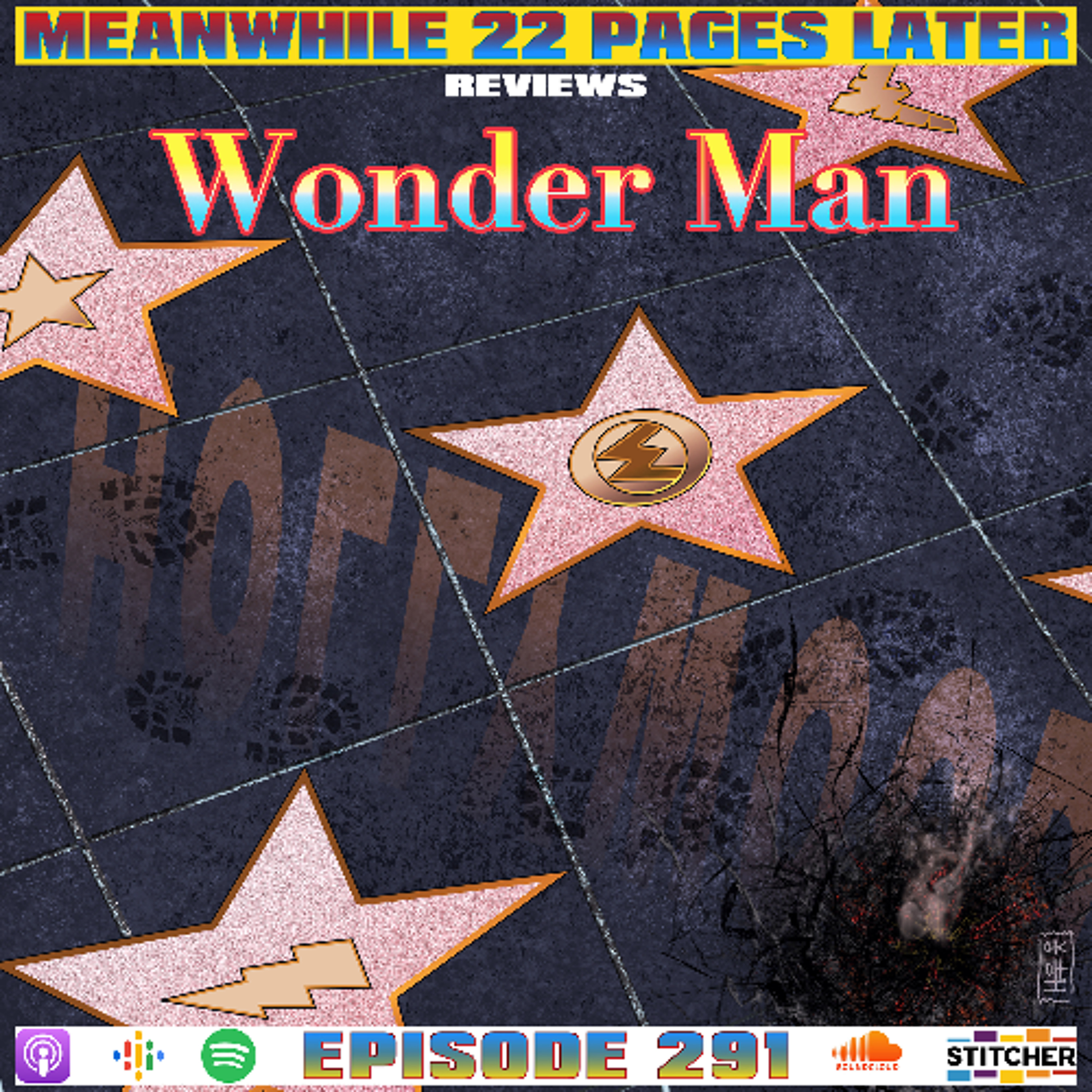 Episode 291: Wonder Man episode artwork