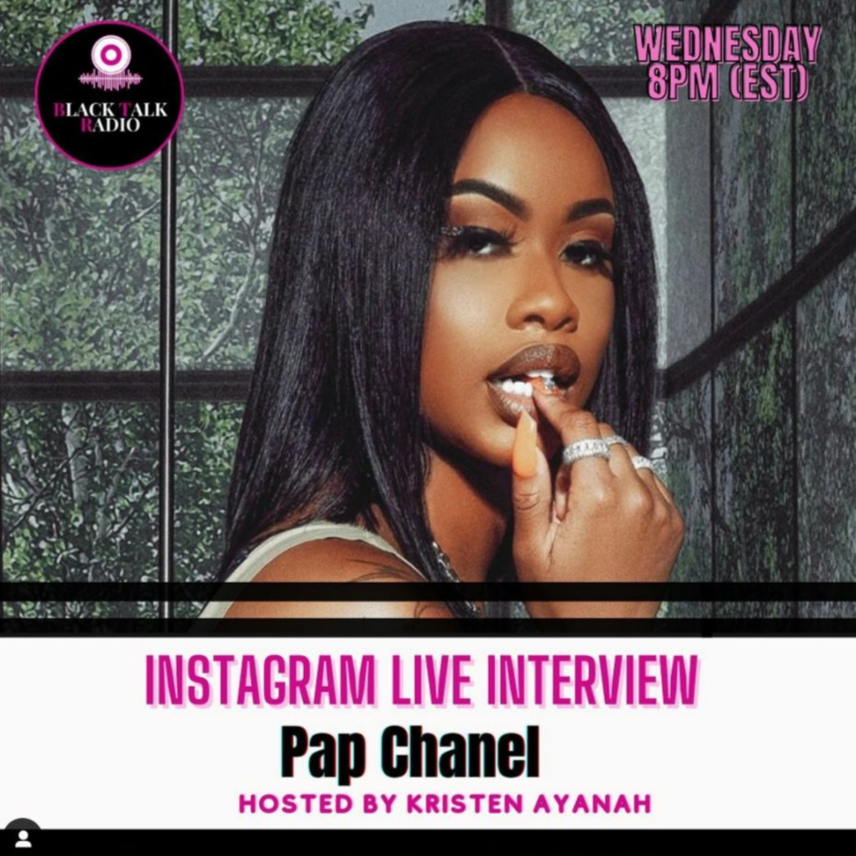 Black Talk Radio Season 4 Ep. 6 (Interview w/ Pap Chanel ✨) episode artwork