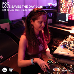 Roo: Love Saves The Day 2025 - 24 May 2025