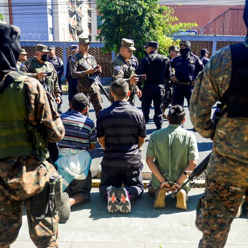 Stream June 9th, 2023: El Salvador's Continued State of Exception by