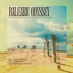 BALEARIC ODYSSEY - by Chris Nicholas