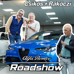 Alfa Romeo Roadshow Csikós Zsolttal és Rákóczi Ferivel