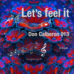 013 Let's feel it