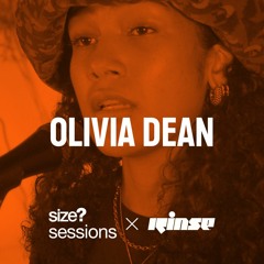 size? sessions - Olivia Dean