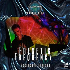 Exclusive Podcast #189 | with FRENETIC FREQUENCY  (Neurobiotics Records)