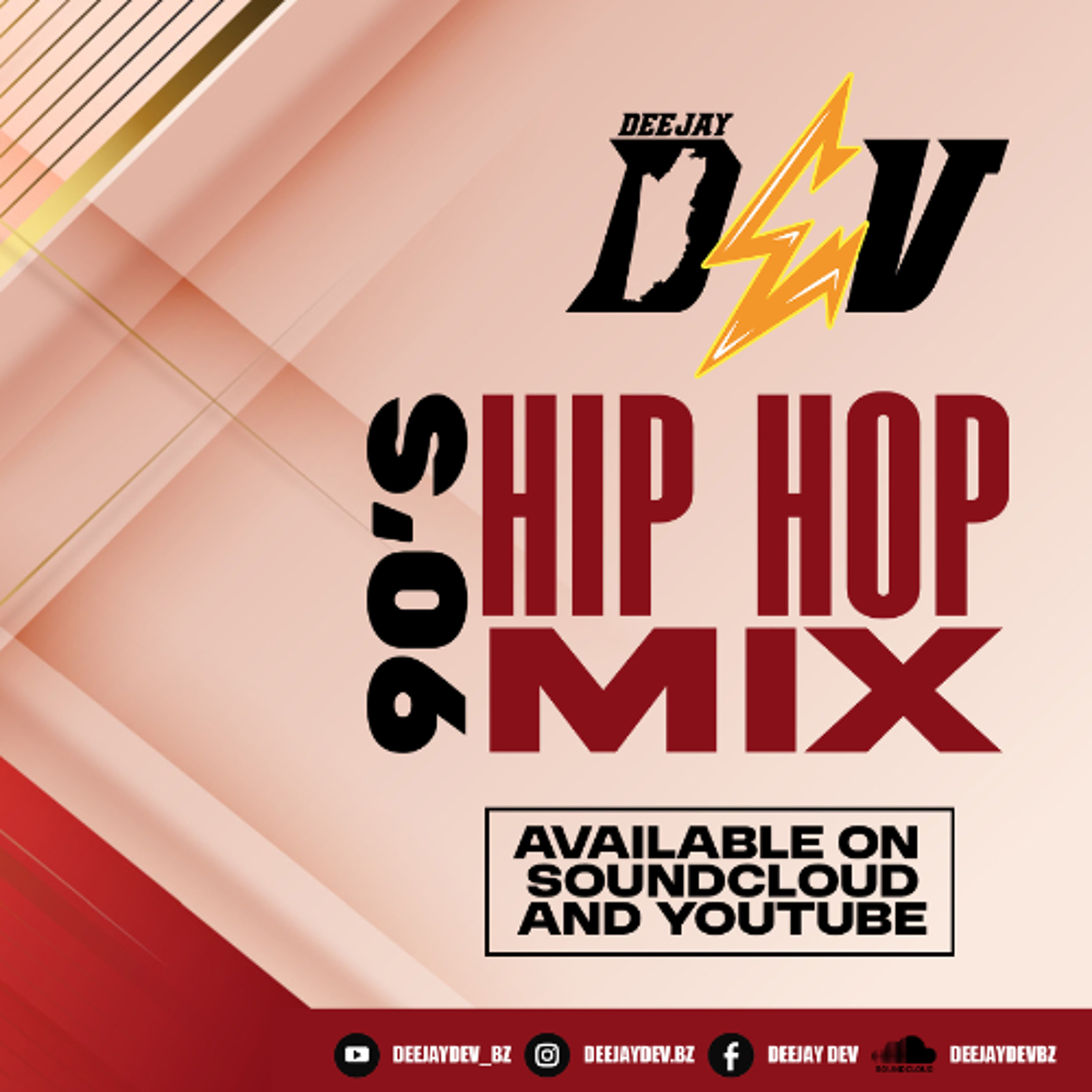 90S HIP HOP MIX [Clean] episode artwork