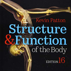 DOWNLOAD EPUB 💙 Study Guide for Structure & Function of the Body by  Kevin T. Patton