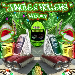 RAGGA JUNGLE & DNB ROLLERS MIX 004 (NASTY CHRISTMAS SPECIAL)