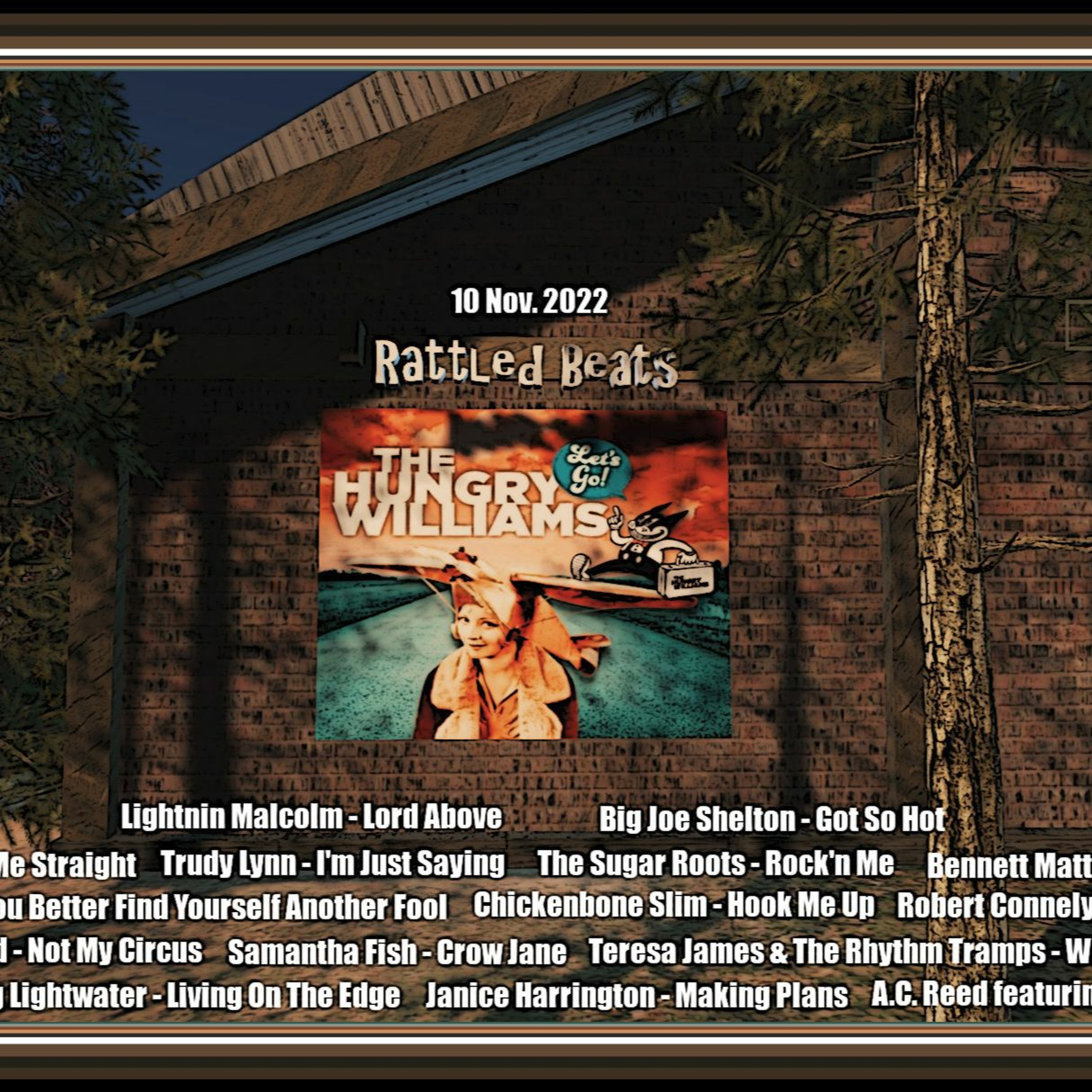 Rattled Beats Stream.2022 - 11 - 10 episode artwork