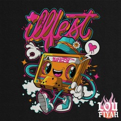 ILLfest Austin / March 9+10 - DJ Contest - LOU FIYAH